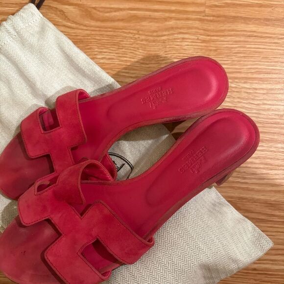 authentic hermes oasis sandal - Picture 3 of 3